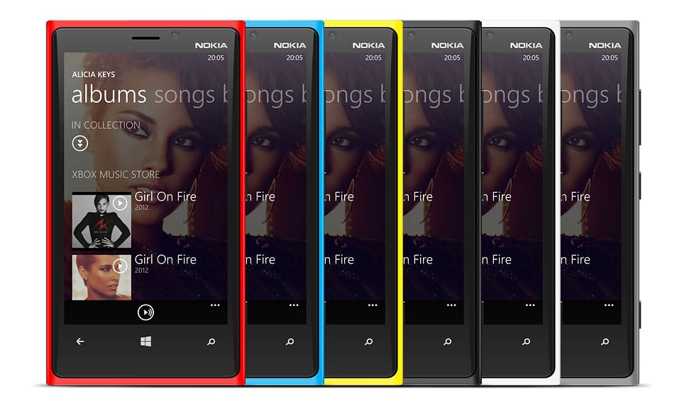 Windows Phone 8 Nokia Lumia 920 FREE .psd Download