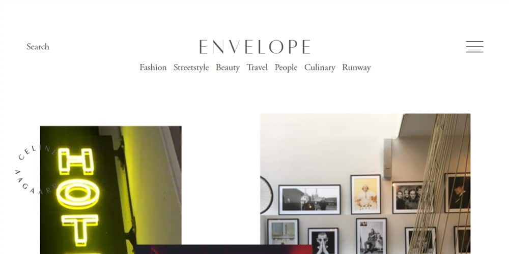 envelope
