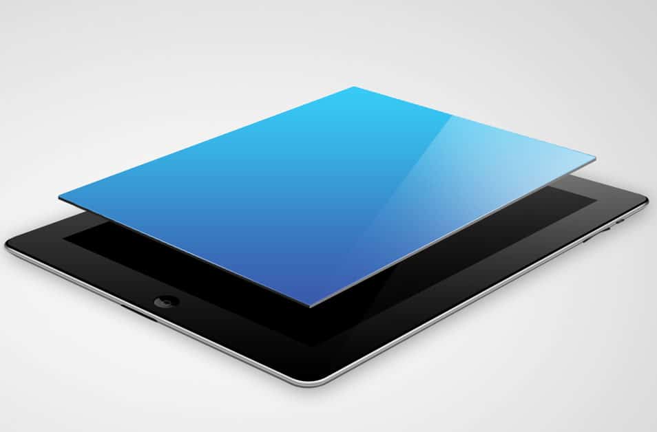iPad Mockup Template PSD iPad Mockup Template PSD