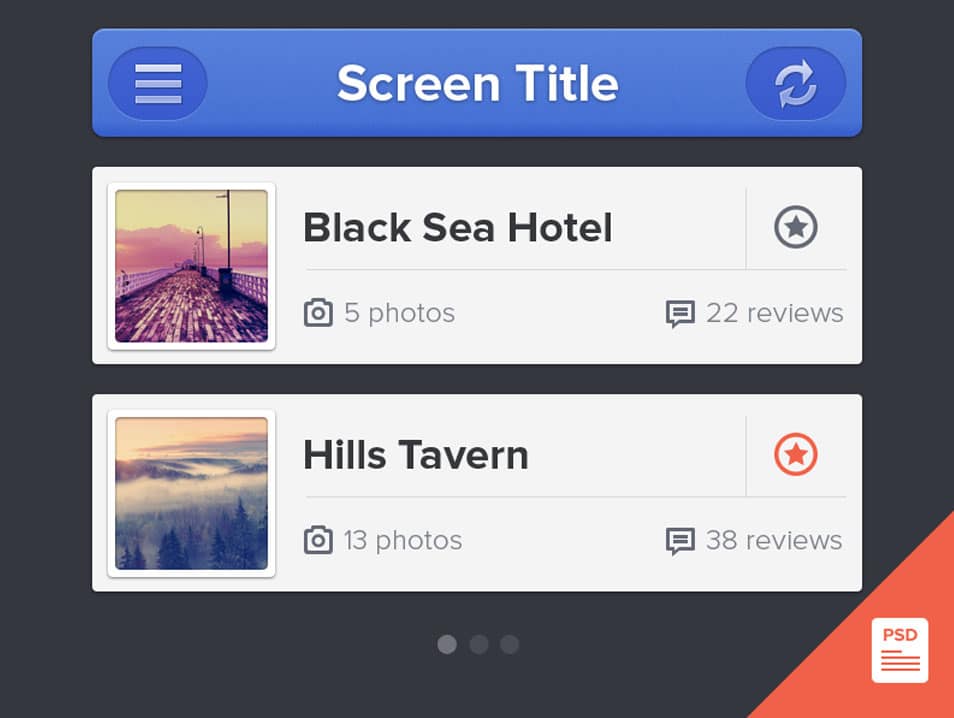 iPhone UI iPhone UI