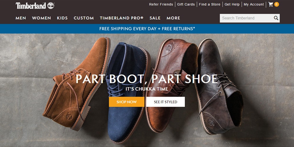 timberland