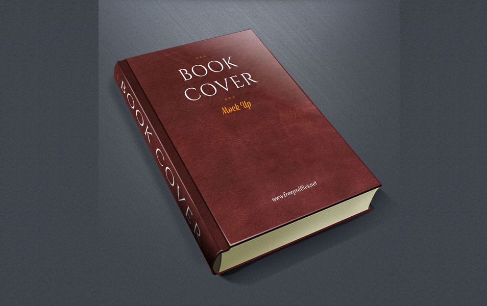 Book Cover PSD Mockup