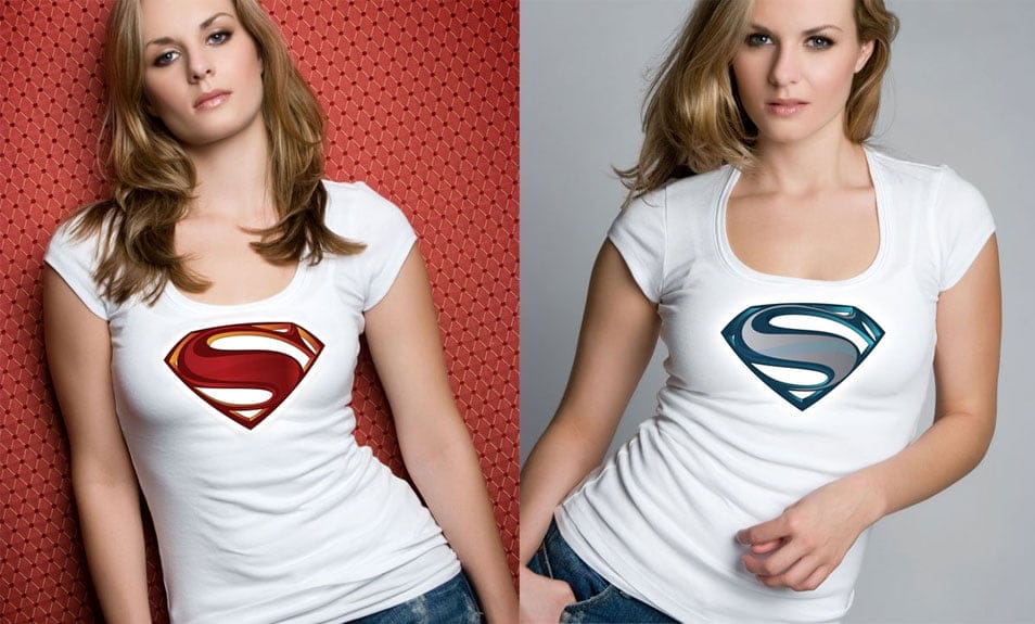 Cool New Superman (Man of Steel 2013) Free T-shirt Designs