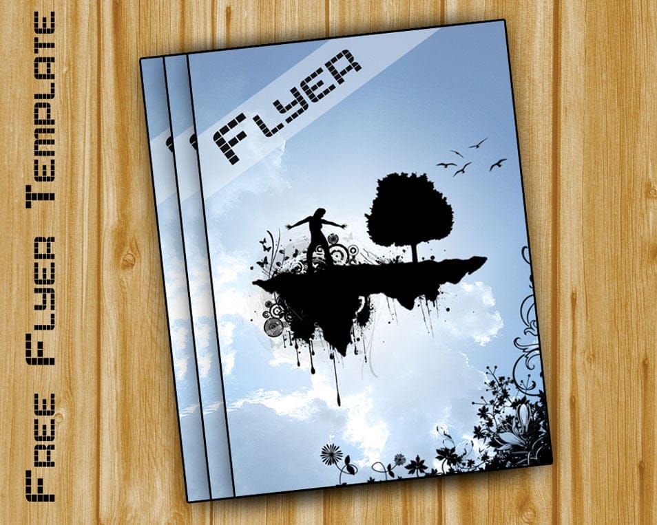 Flyer Template PSD Flyer Template PSD