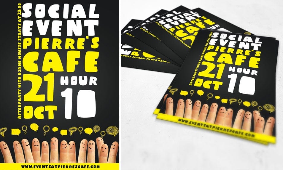 Free PSD Flyer Social Event Flyer Free PSD Flyer Social Event Flyer
