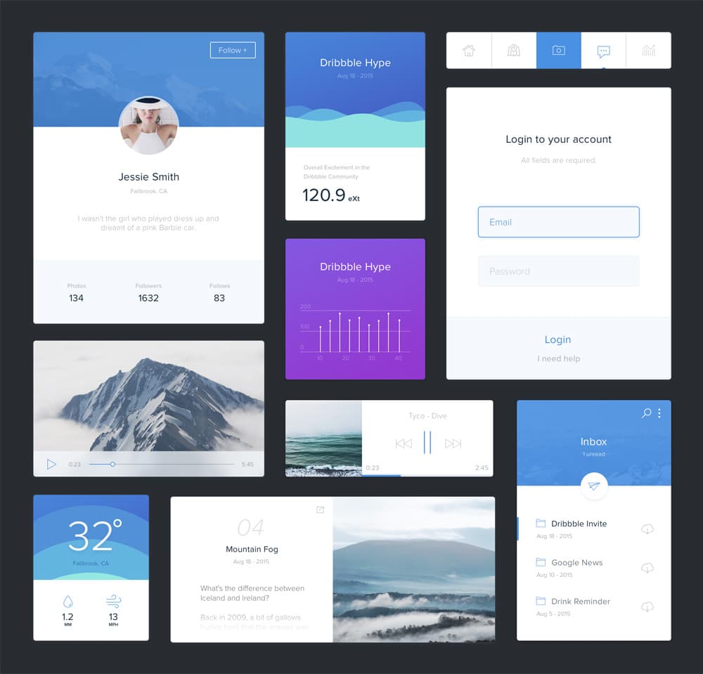 Free UI Kit