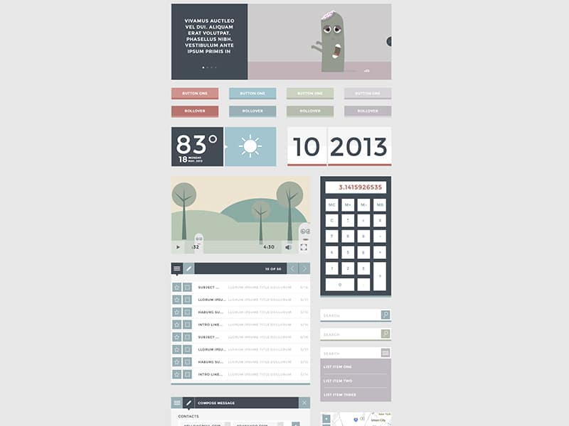 Free UI Kit