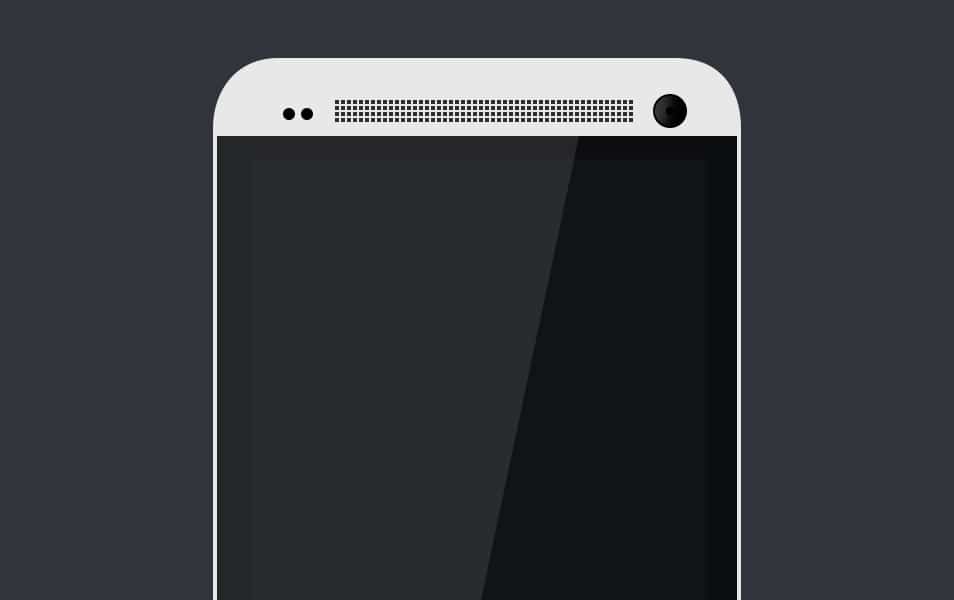 HTC ONE TEMPLATE (PSD)