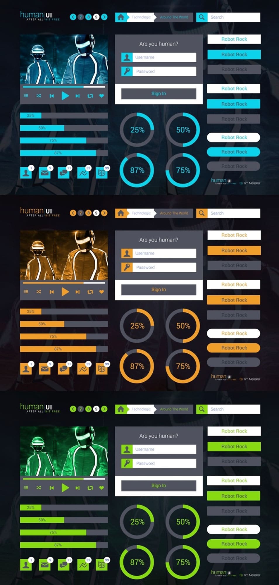 Human After All UI KIT Human After All UI KIT