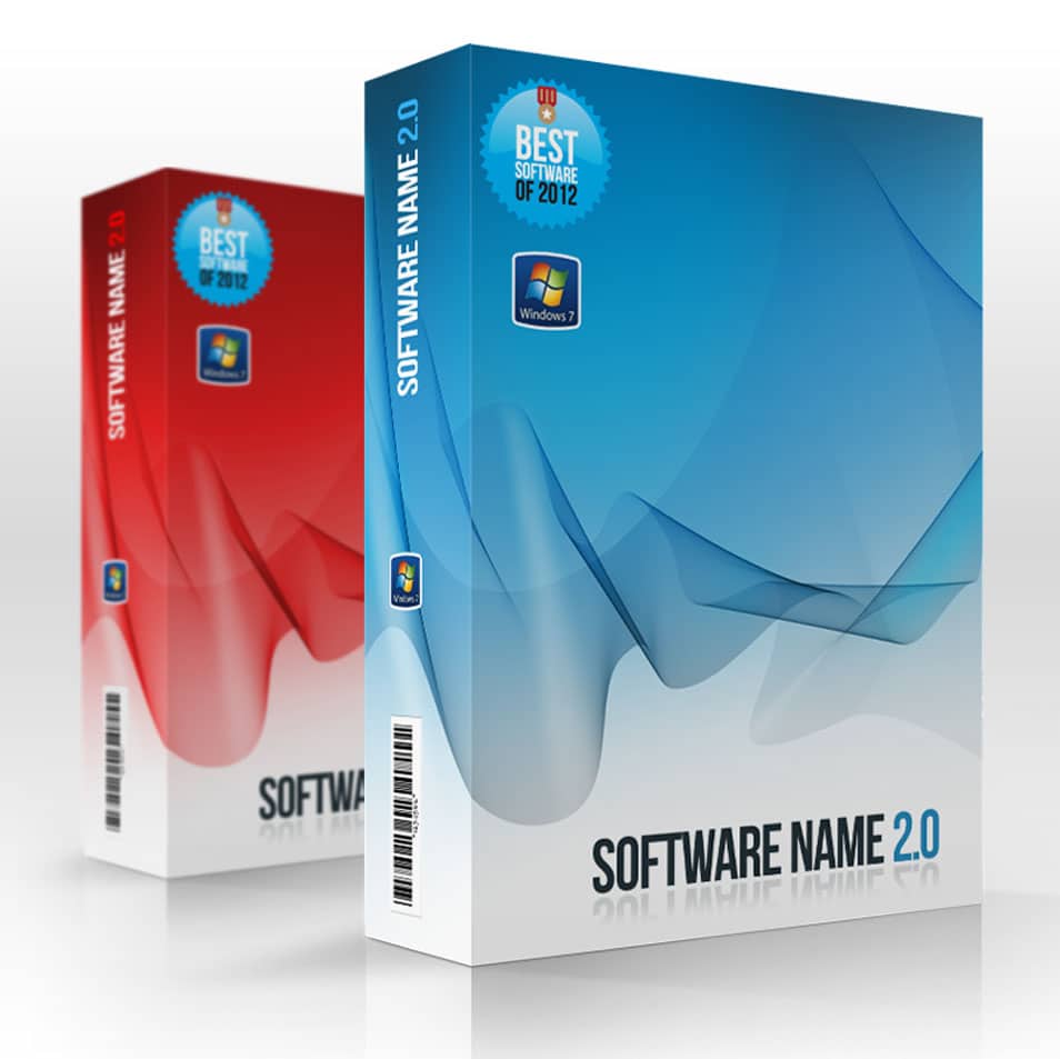 Product Box Mockup PSD Product Box Mockup PSD