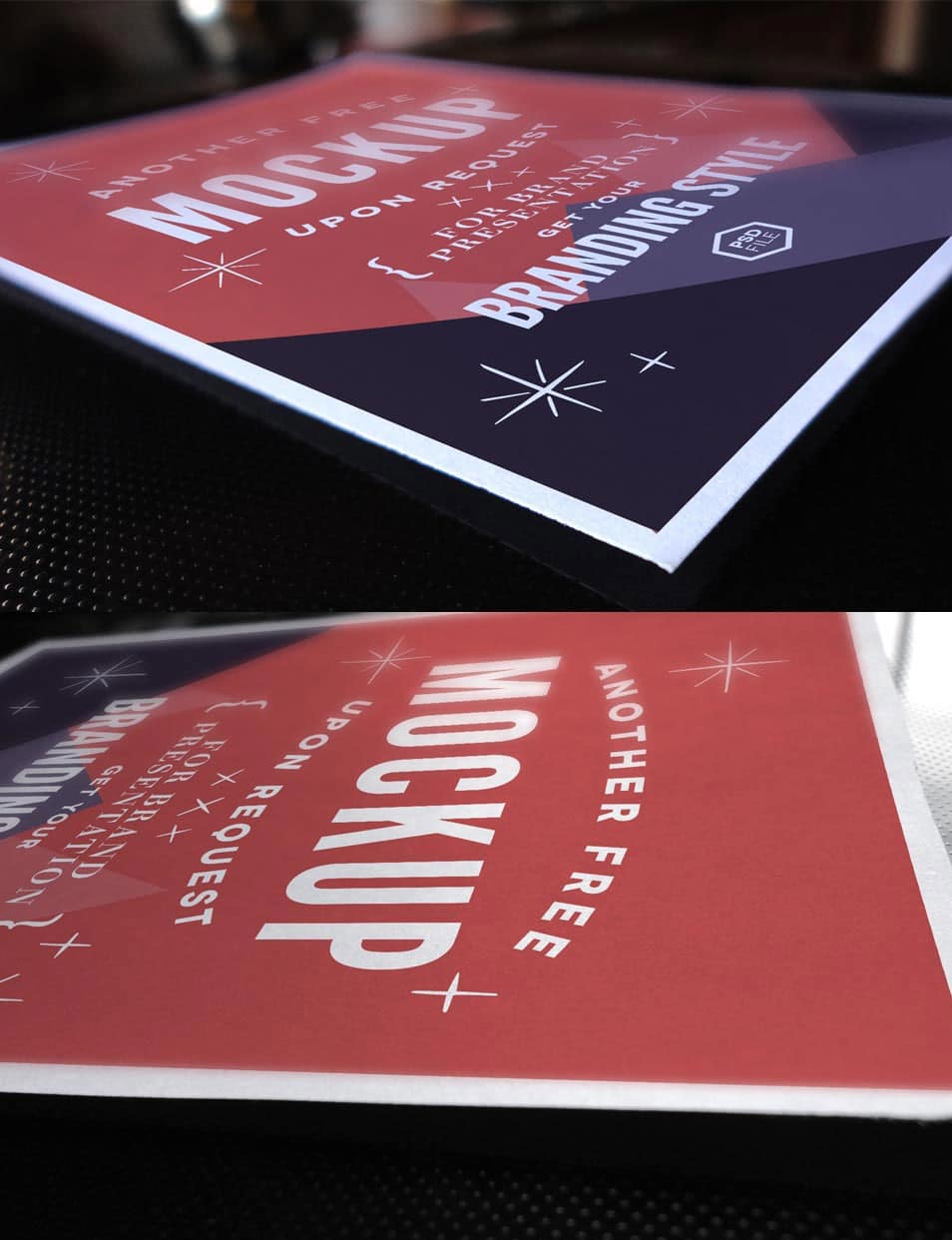 Psd A4 Paper Mock-Up Vol2