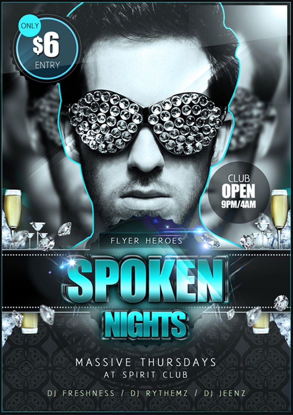 60 best free flyer templates psd css author free flyer psds