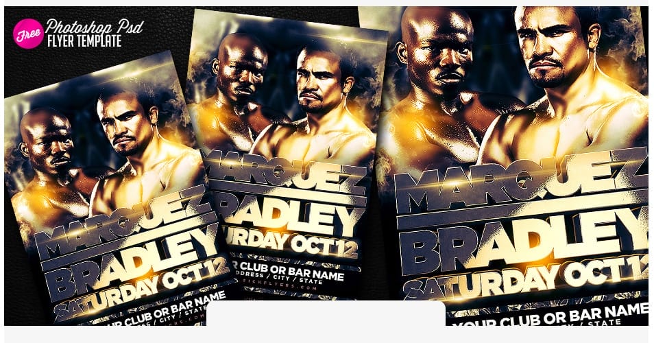 bradley marquez poster template bradley marquez poster template