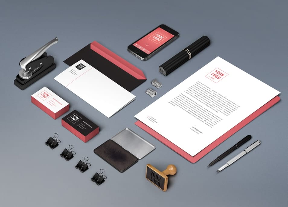 Branding Identity MockUp Branding Identity MockUp