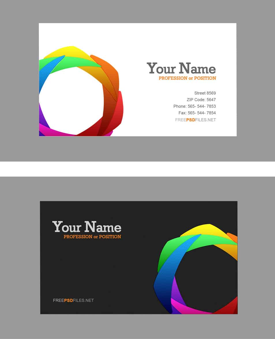 visiting cards templates