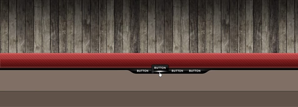 Candy Coated Red Navigation Candy Coated Red Navigation
