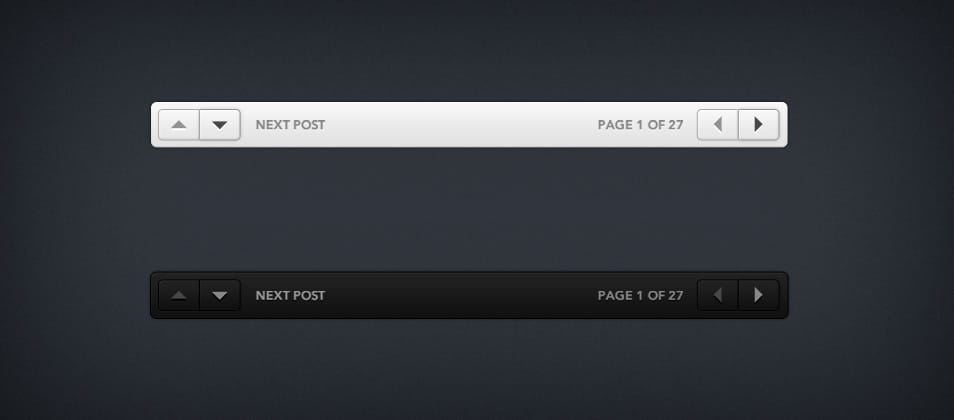 Clean and Simple Navigation Bar Clean and Simple Navigation Bar