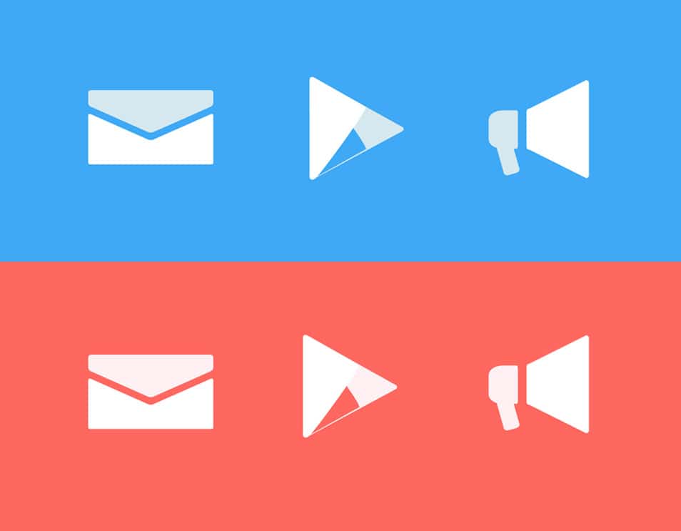 Flat Icons PSD Flat Icons PSD