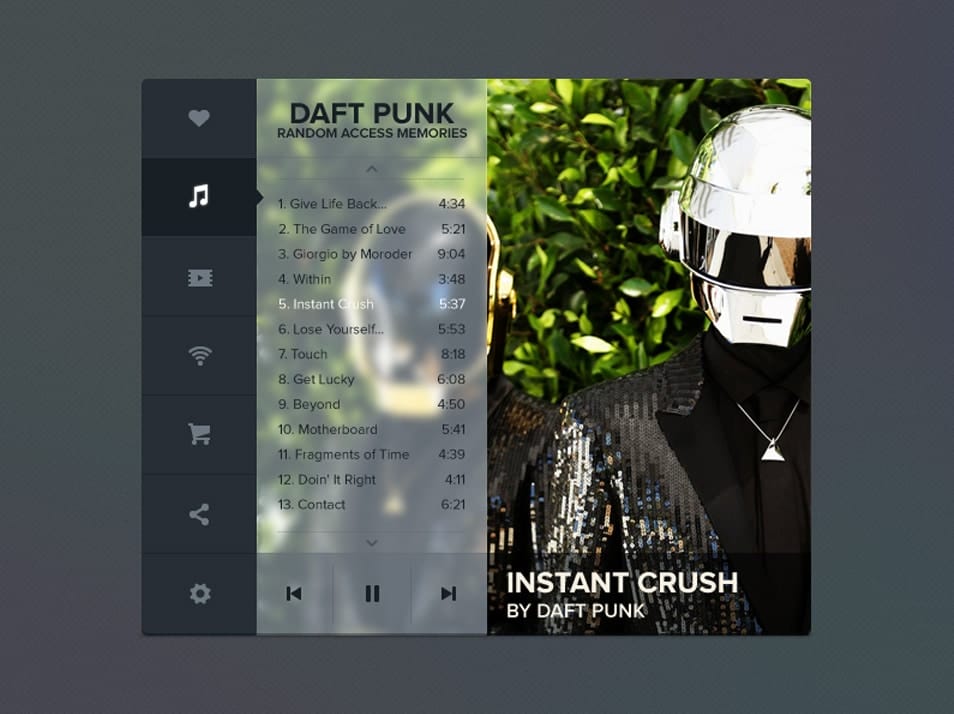 Flat Media Player Flat Media Player