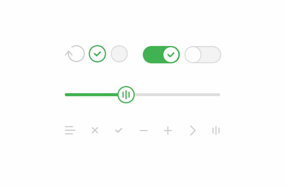 Flat UI Kit Basic UI control elements Free PSD Flat UI Kit Basic UI control elements Free PSD