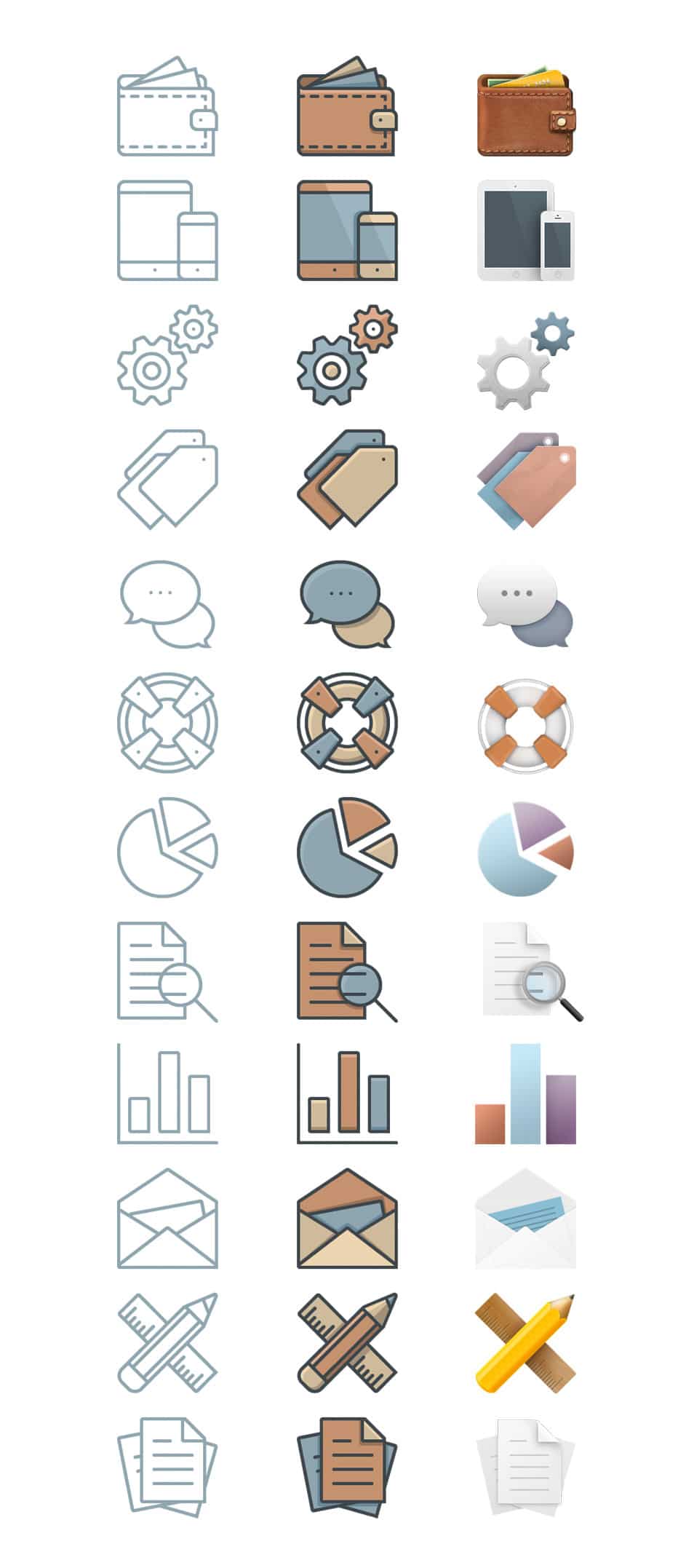Free Business Icons Free Business Icons