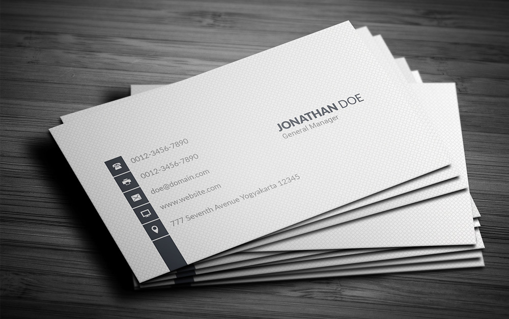 how to make business cards in powerpoint