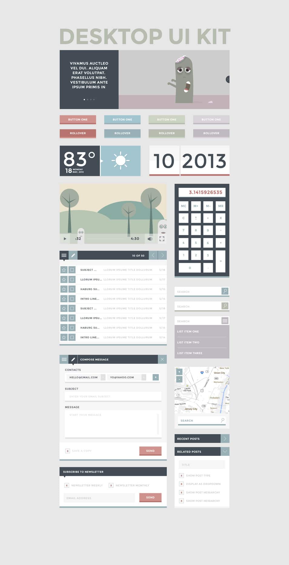 Free UI Kit Free UI Kit