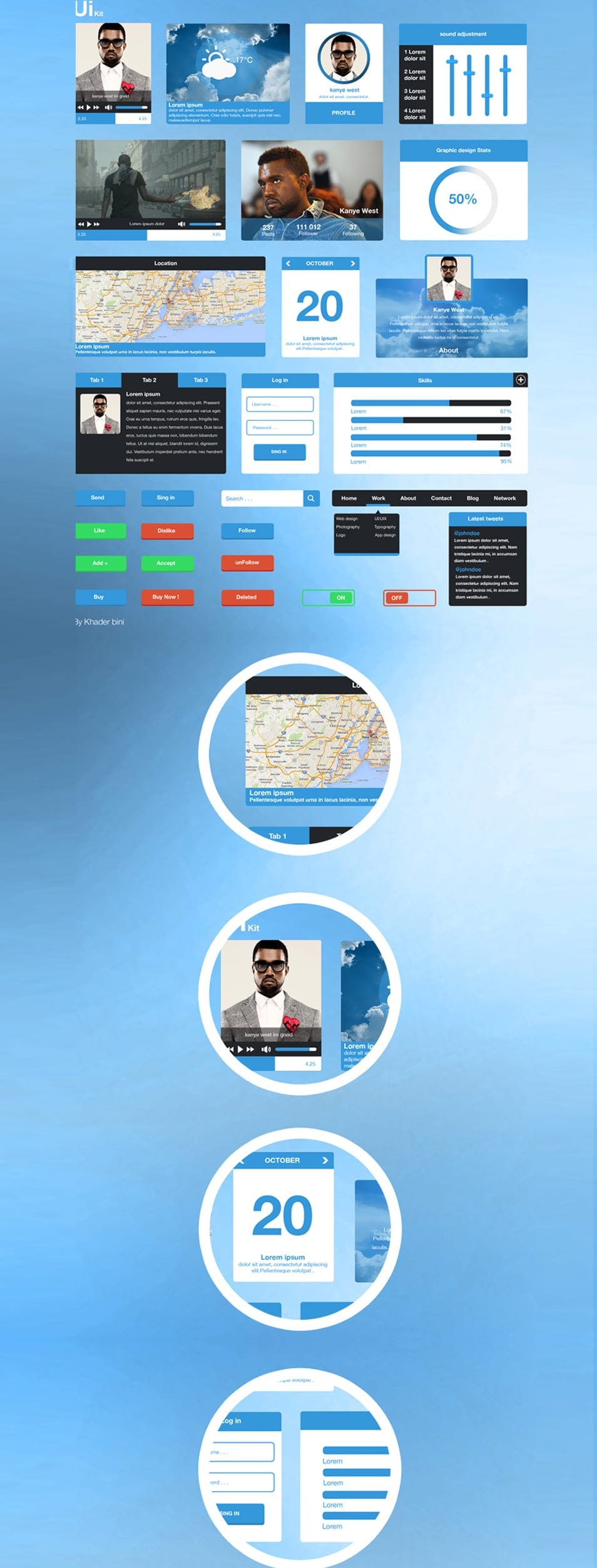 Free Ui kit Free Ui kit