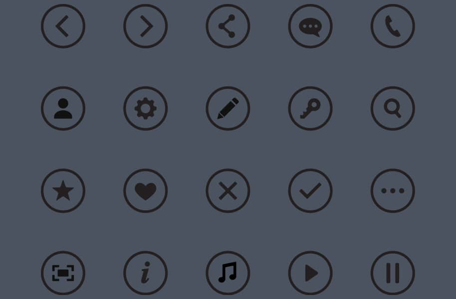 Free icon set Free icon set