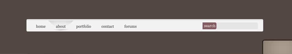 Modern Navigation Free PSD Modern Navigation Free PSD