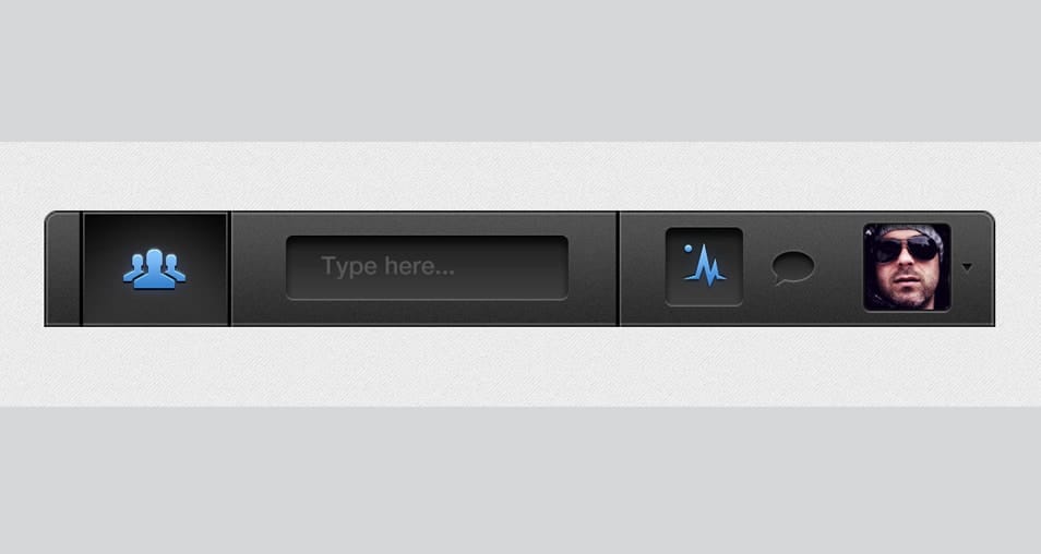 Navigation Bar PSD Navigation Bar PSD