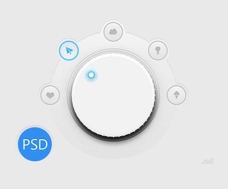 Navigation Knob Psd Navigation Knob Psd