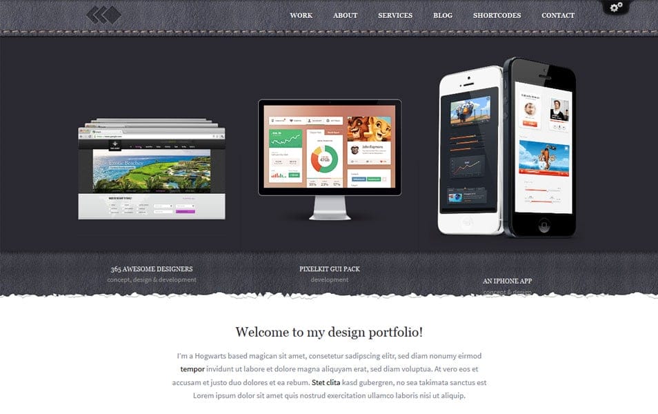 PixelWhiz - Designer WordPress Theme
