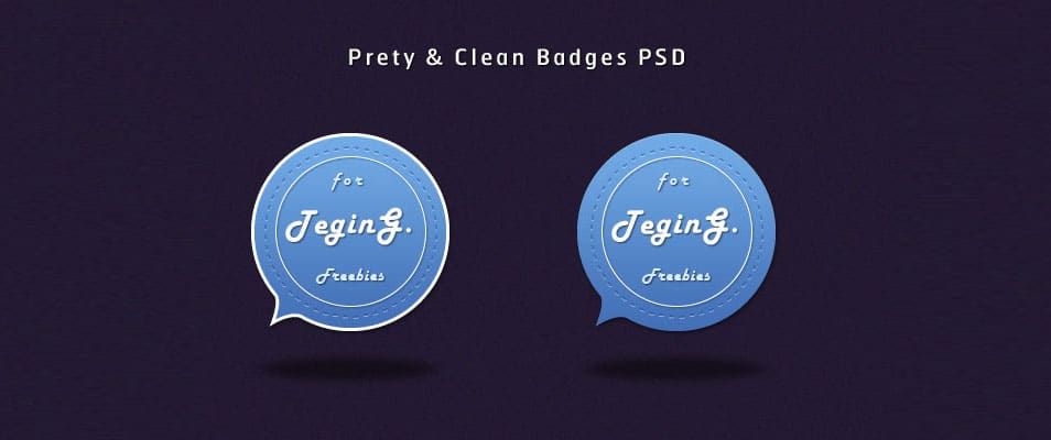 Pretty & Clean Badges (PSD) Pretty & Clean Badges (PSD)