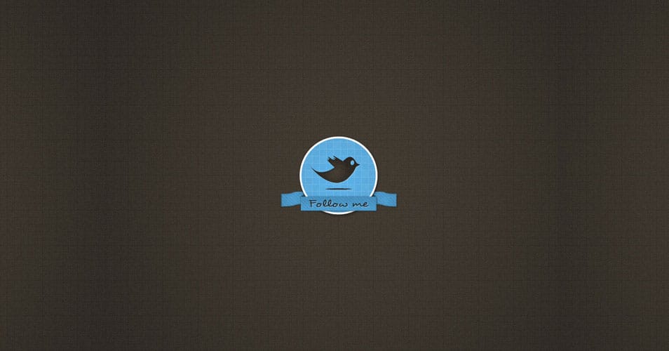 Pretty Twitter Badge Pretty Twitter Badge