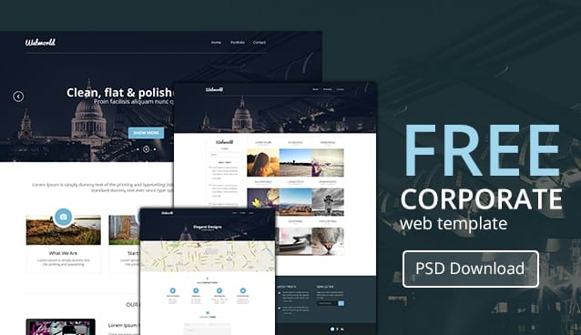 professional free corporate web design template psd css free construction website templates html