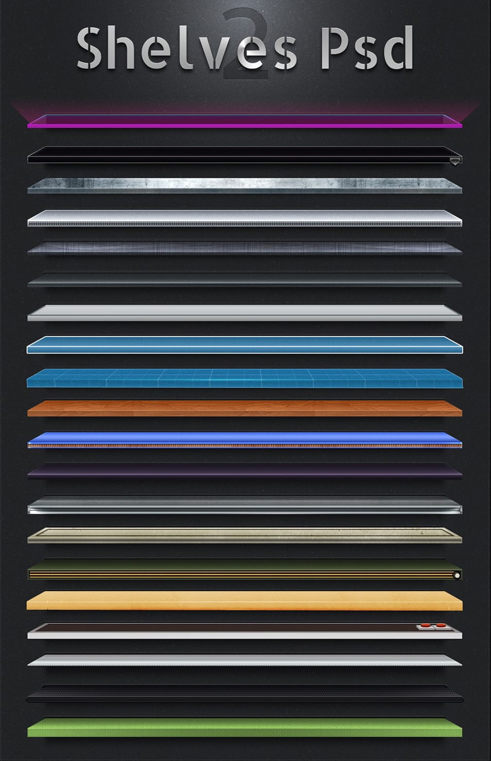 Shelves PSD Shelves PSD