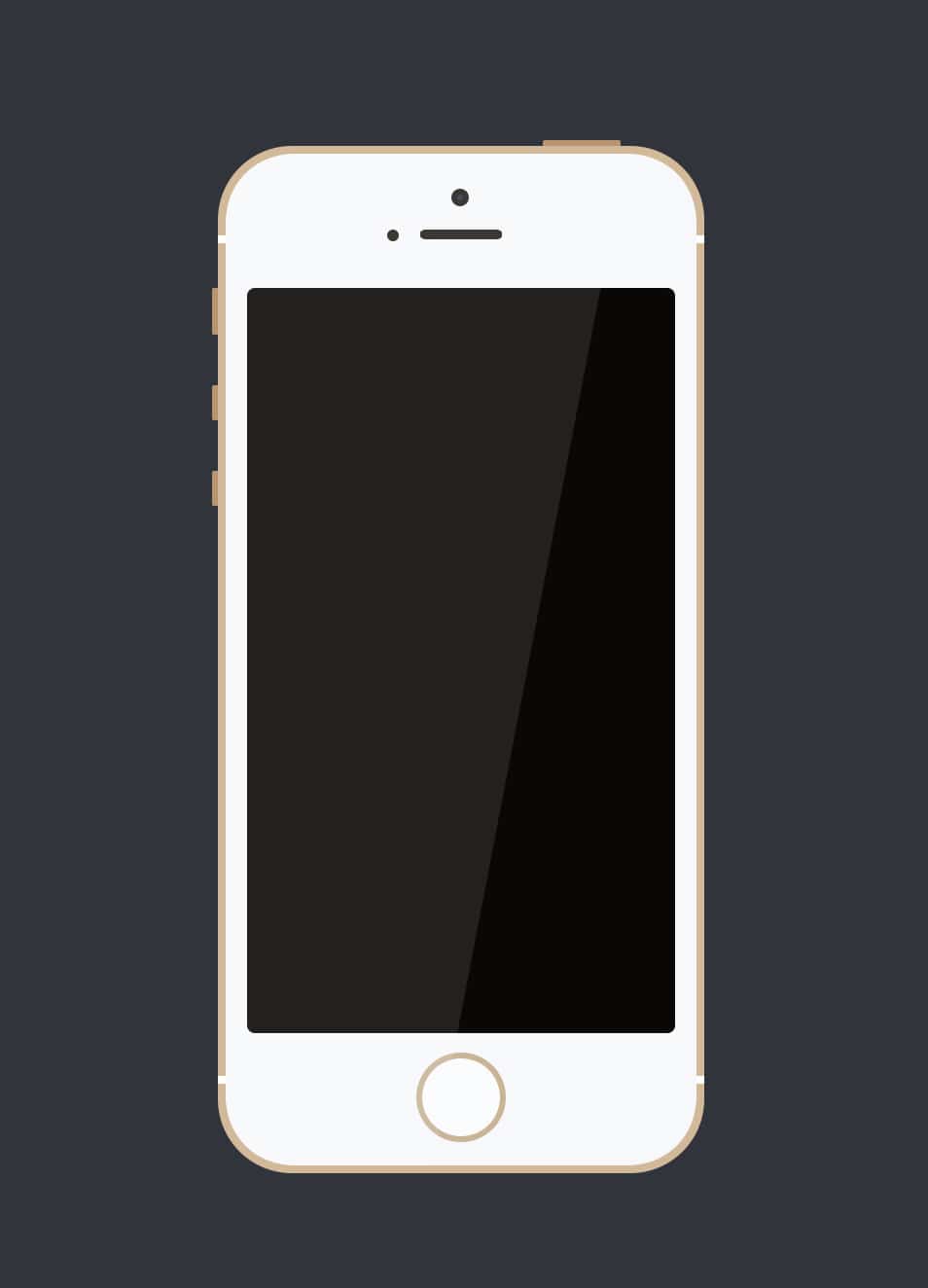 Simple iPhone 5s PSD Simple iPhone 5s PSD