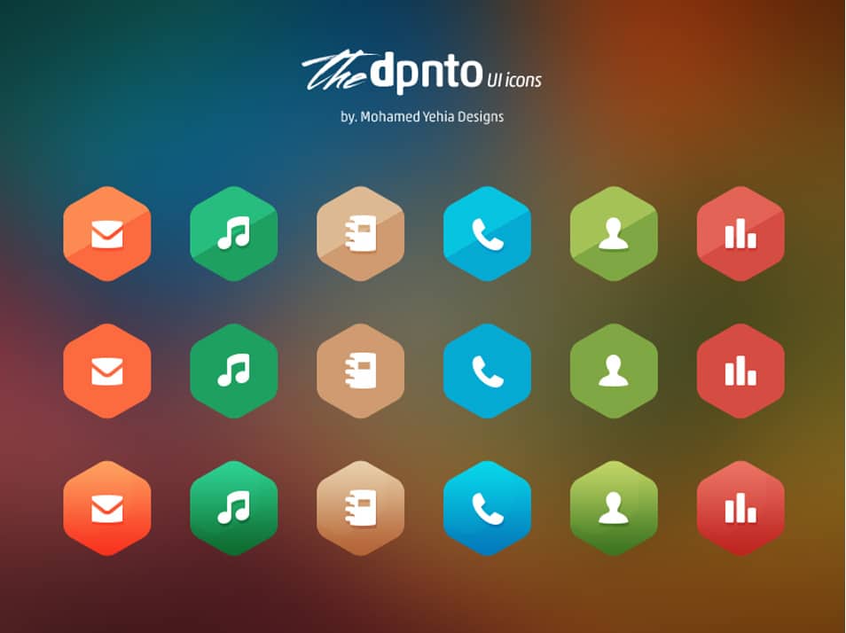 The Dpnto Ui Icons The Dpnto Ui Icons