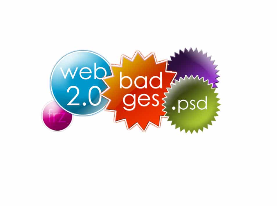 Web 2.0 Badges Web 2.0 Badges