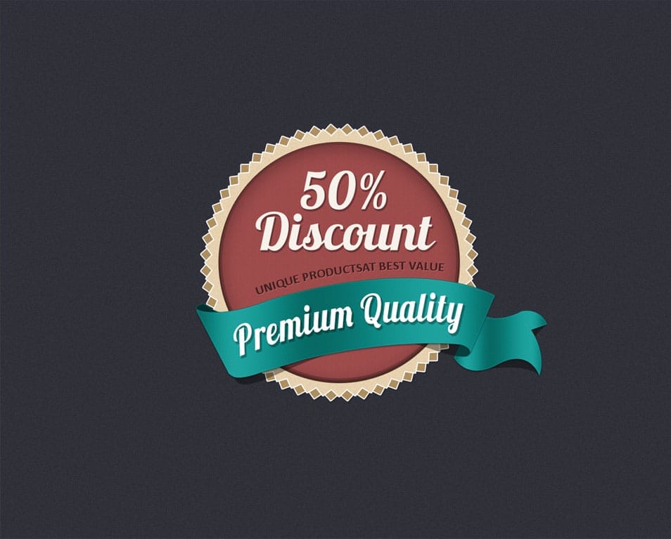 Web Badge Design (PSD) Web Badge Design (PSD)