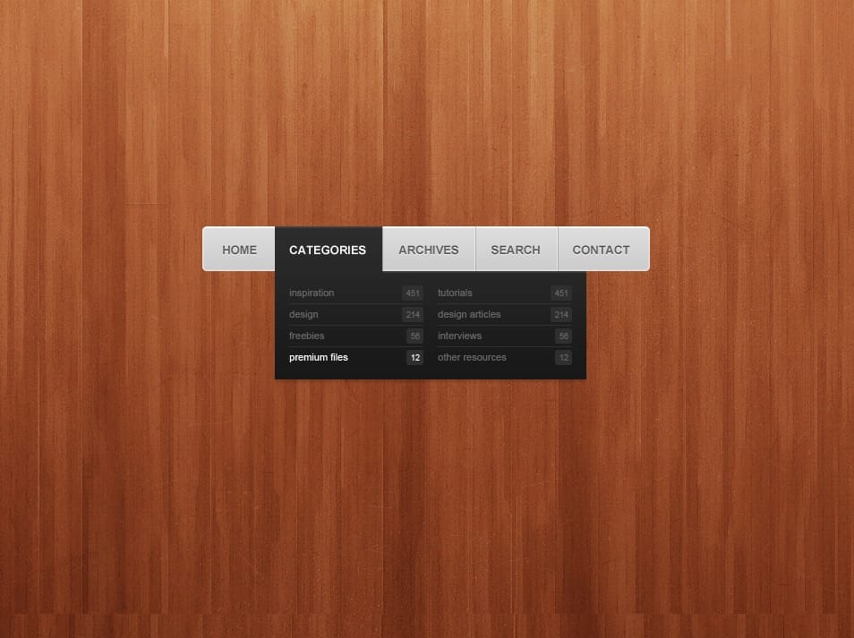 simple navigation menu simple navigation menu