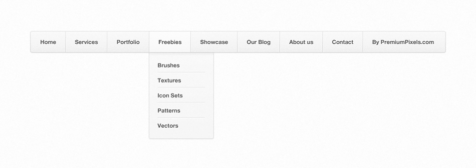 simple navigation menu simple navigation menu