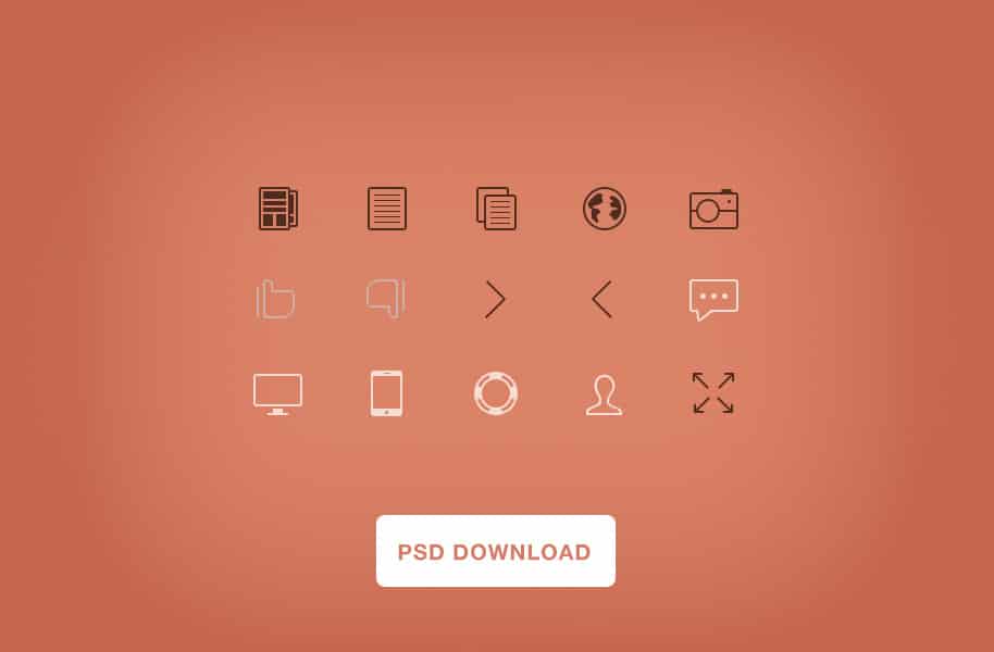 thin icons psd thin icons psd