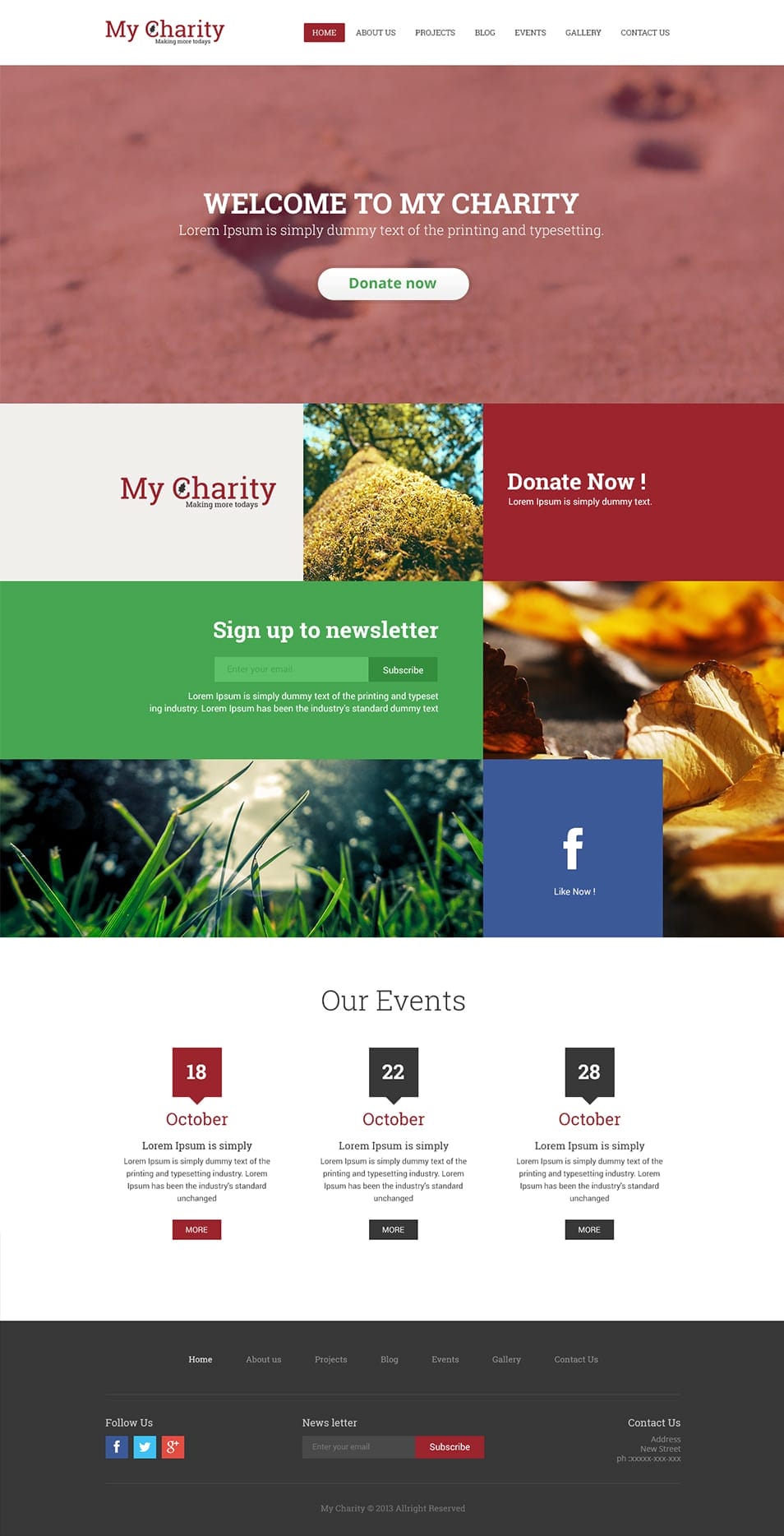 Psd Web Templates Free S