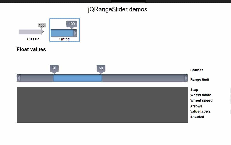 jQRangeSlider