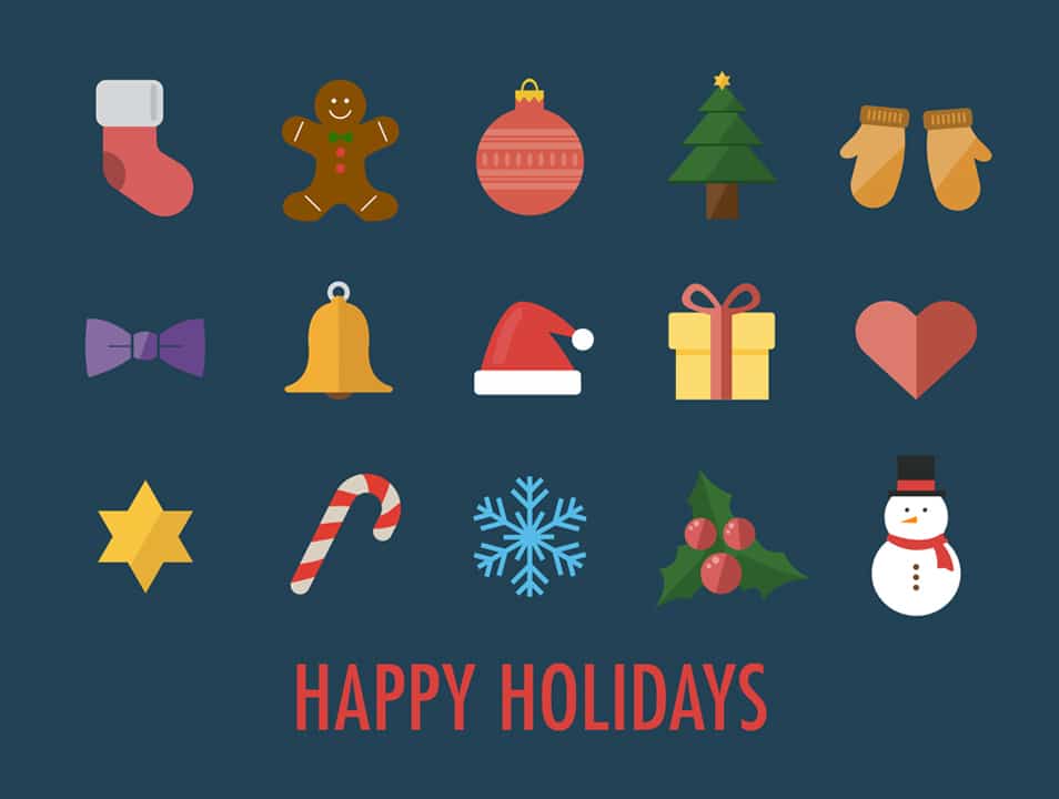 15 Christmas Icons 15 Christmas Icons