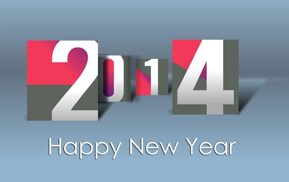 2014 new year Wallpaper