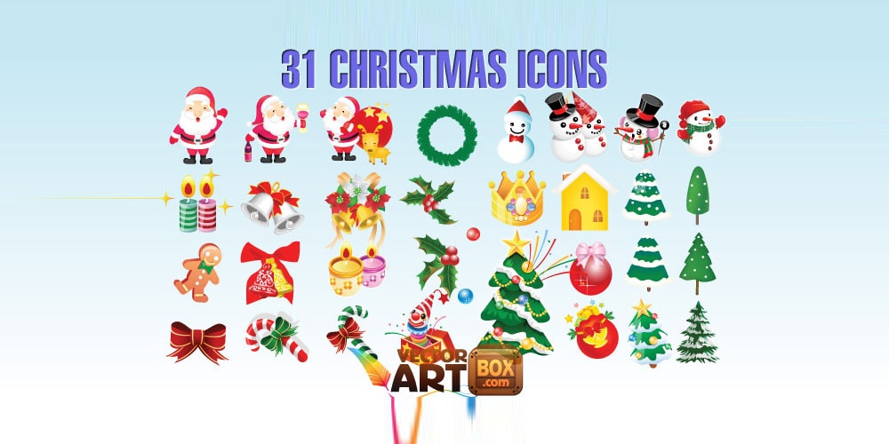 30 Christmas Icons 30 Christmas Icons
