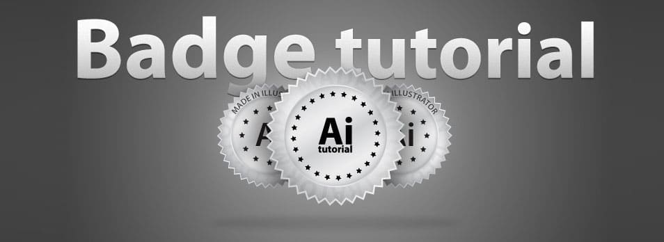 Badge in Illustrator Badge in Illustrator